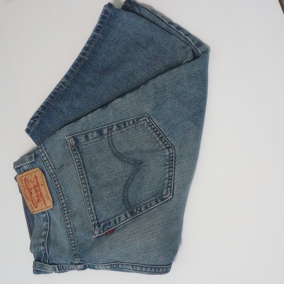 LEVI'S  Vintage 569 Loose Fit Shorts / Jorts - Picture 7 of 12